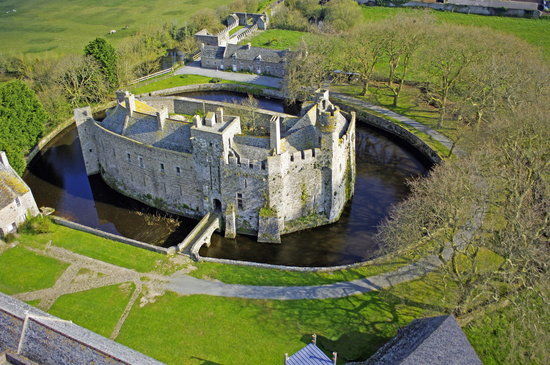 Château fort de Pirou